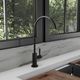 ZLINE Core Palisades Matte Black Single Handle Drink Faucet-4
