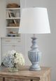 Signature Design by Ashley® Cylerick Antique Blue Table Lamp-3