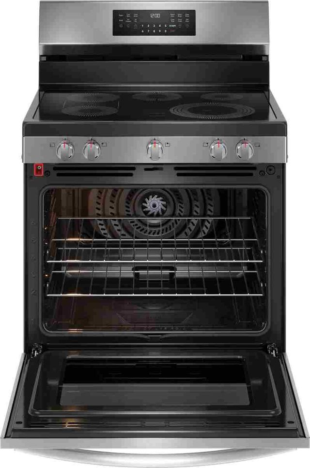 Frigidaire Gallery® 30" Smudge-Proof® Stainless Steel Freestanding Electric Range-1
