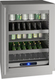 U-Line® 24" Stainless Steel Beverage Center-0
