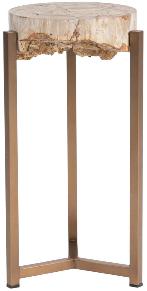Classic Home Alliza Natural Small Accent Table-2