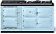 AGA™ eR7 160 Classic Cast Iron 63" Duck Egg Blue Pro Style Dual Fuel Range-0