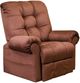 iAmerica Omar Merlot Power Lift Chaise Recliner-0