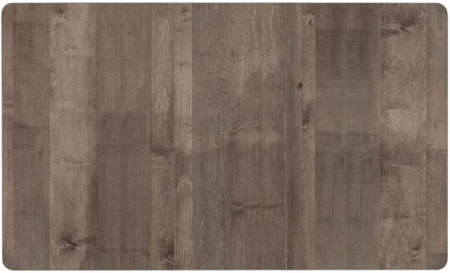 Bassett® Furniture Origins Dandridge Fog 60" Rectangle Dining Table with 1 Leaf-3