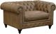England Furniture Customizable Rondell Leather Chair with Nailhead Trim-0