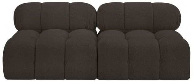 Meridian Furniture Ames Brown 68" Modular Sofa-1