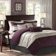 Olliix by Madison Park Purple Full Palmer 7 Piece Comforter Set-3