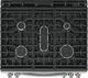 Frigidaire Gallery® 30" Smudge-Proof® Stainless Steel Slide-In Gas Range-2