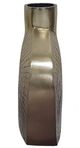 A & B Home Brown/Gold Large Vase-2