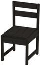 Crate Designs™ Furniture Espresso Narrow Dining Side Chair-0