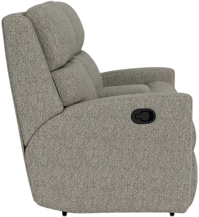 Flexsteel® Customizable Catalina Manual Reclining Loveseat with Console-2