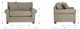 La-Z-Boy® Olson Leaf Chair and a Half-1