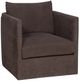 Vanguard® Furniture Customizable Liam Swivel Chair-0