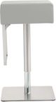 TOV Furniture Seville Light Grey Steel Bar Stool-4