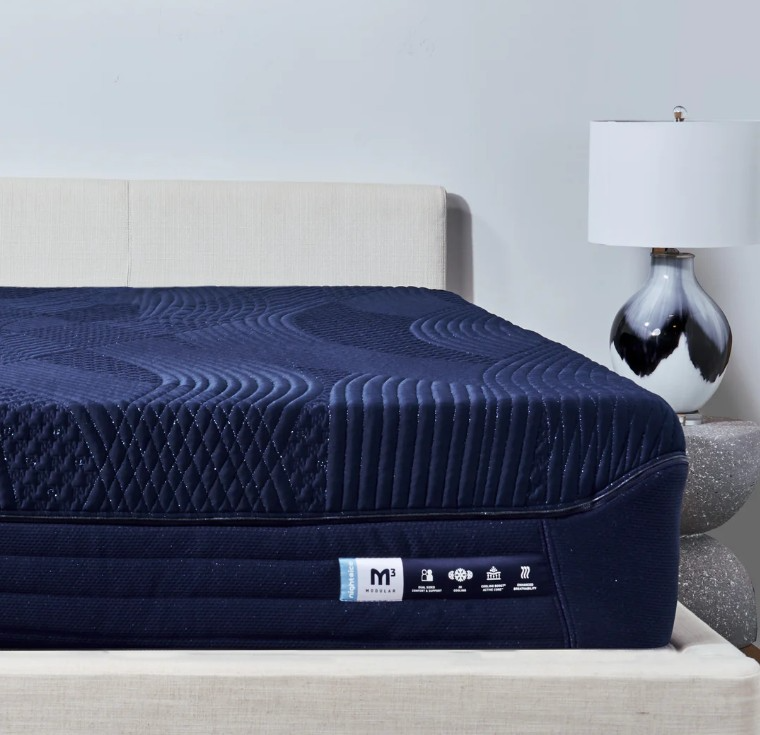 BEDGEAR M3 Night Ice Performance 12" Hybrid Mattress - Thumbnail 2