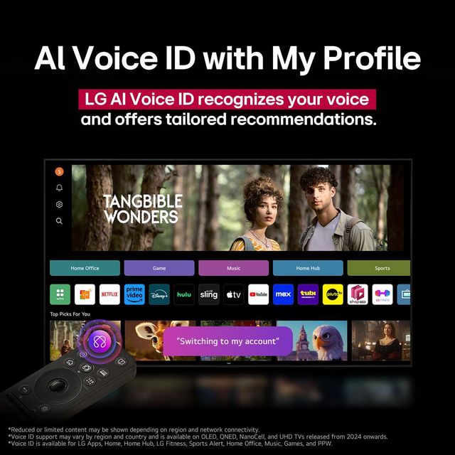 LG C5 Series 42" 4K Ultra HD OLED evo AI Smart TV-13