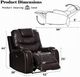 ACME Furniture Braylon Brown Power Motion Recliner-2