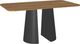 Amisco Customizable Gemma 72" Rectangular Pub Table with Radius Corners and 1" Birch Veneer Top-0