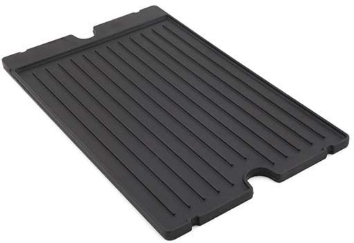 Broil King® Baron™ Series Black Exact Fit Griddle-1