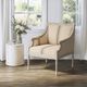 Jofran Inc. McKenna Tan Accent Chair-1