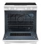 Whirlpool® 30" White Slide-In Electric Range with Air Cooking Technology-1