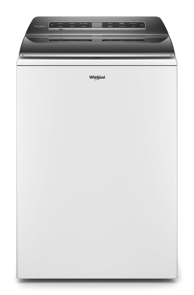Whirlpool® 5.3 Cu. Ft. White Top Load Washer-0