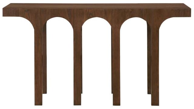 Meridian Furniture Westfield Brown Console Table-1