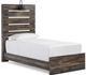 Signature Design by Ashley® Drystan 2-Piece Multi Twin Panel Bed Set-1