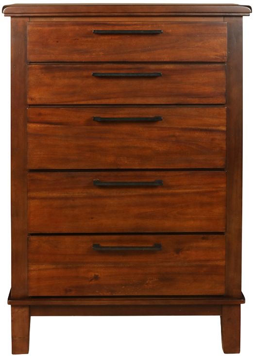 New Classic® Home Furnishings Cagney Chestnut Chest-2