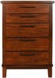 New Classic® Home Furnishings Cagney Chestnut Chest-2