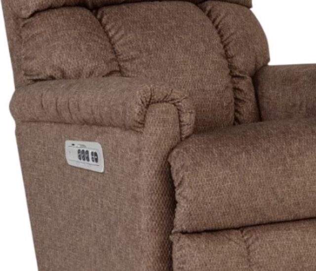 La-Z-Boy® Pinnacle Espresso Power Rocking Recliner with Headrest and Lumbar-1