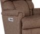 La-Z-Boy® Pinnacle Espresso Power Rocking Recliner with Headrest and Lumbar-1