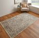 Feizy 39KMF Camellia Gray/Ivory 5'x8' Area Rug-5
