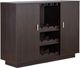 ACME Furniture Hazen Espresso Wine Cabinet-0