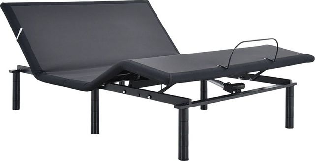 Beaudoin Quest The Techie Black/Gray Queen Adjustable Bed