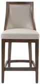 Uttermost® Purcell Cappuccino/Walnut Counter Stool-2