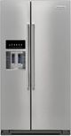 KitchenAid® 24.84 Cu. Ft. Stainless Steel Side-By-Side Refrigerator-0