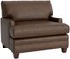 Bassett® Furniture Customizable Carolina Leather Chair and a Half-0