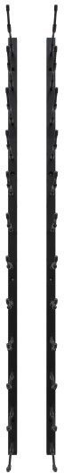 Vinotemp® Epicureanist 24 Bottle Black Wine Rack -1