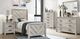 American Wholesale Furniture Ellen Ash White Twin Panel Bed-1