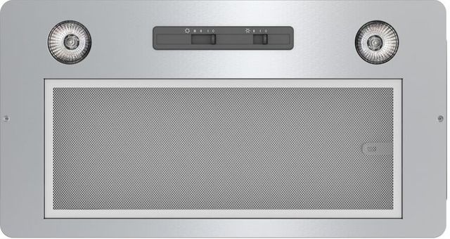 Zephyr Core Collection Tornado Mini 20" Stainless Steel Cabinet Insert-0