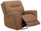 Liberty Furniture Bennett Butternut Leather Power Recliner-1