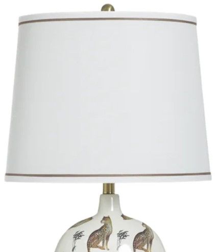 Stylecraft Cheetah Gold Table Lamp-1