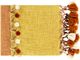 Surya Amarie Burnt Orange 50"x60" Throw Blanket-0