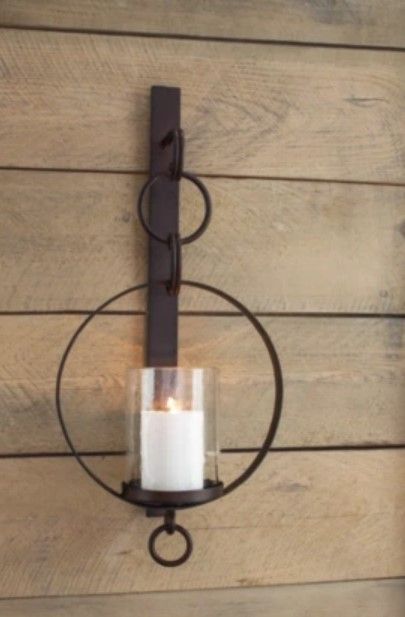 Signature Design by Ashley® Ogaleesha Brown Wall Sconce-1