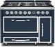 Viking® Tuscany 48" Slate Blue Dual Fuel Pro Style Dual Fuel Range-0