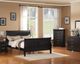 Standard Furniture Lewiston Black Sleigh Bed-2