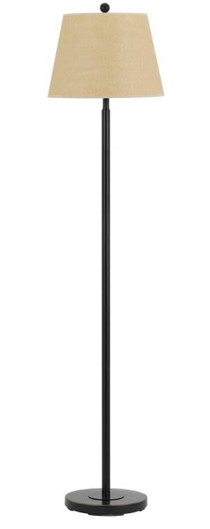 Cal® Lighting & Accessories Andros Dark Bronze Floor Lamp-0