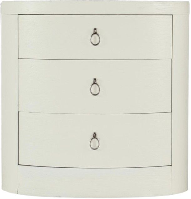 Hooker® Furniture Serenity Wavecrest Shell Oval Nightstand-2