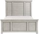 Homelegance® Providence Light Gray Eastern King Panel Bed-2
